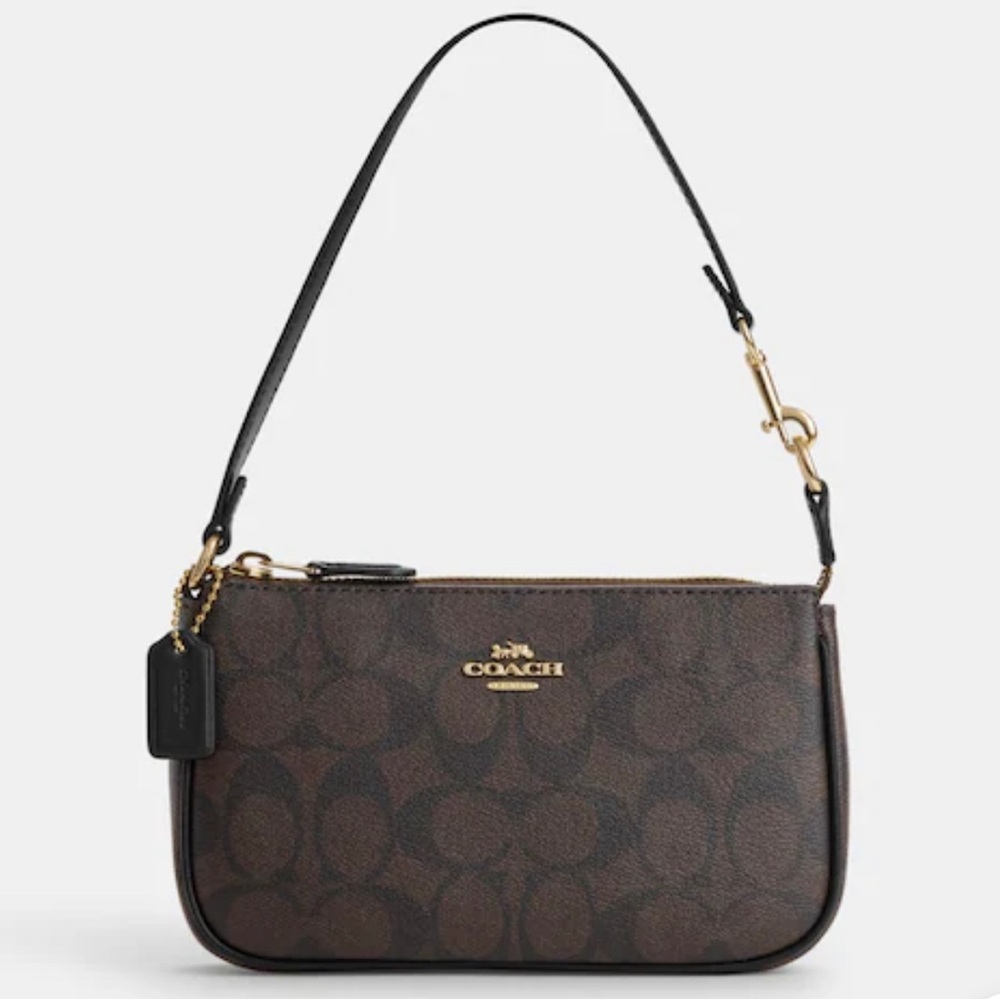 Coach Nolita 19 In Signature Canvas